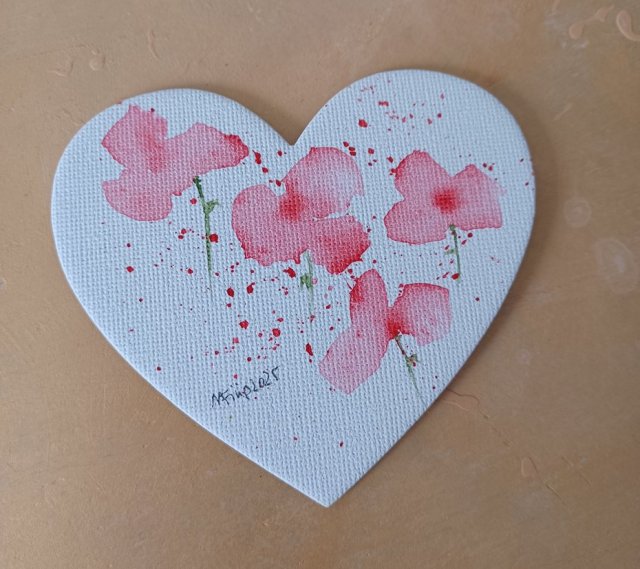 Akwarela magnes 9*8 cm