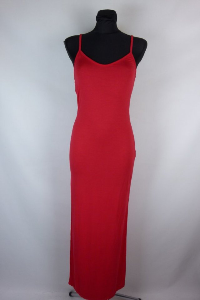 Boohoo sukienka maxi cienka dzianinka /  S z metką
