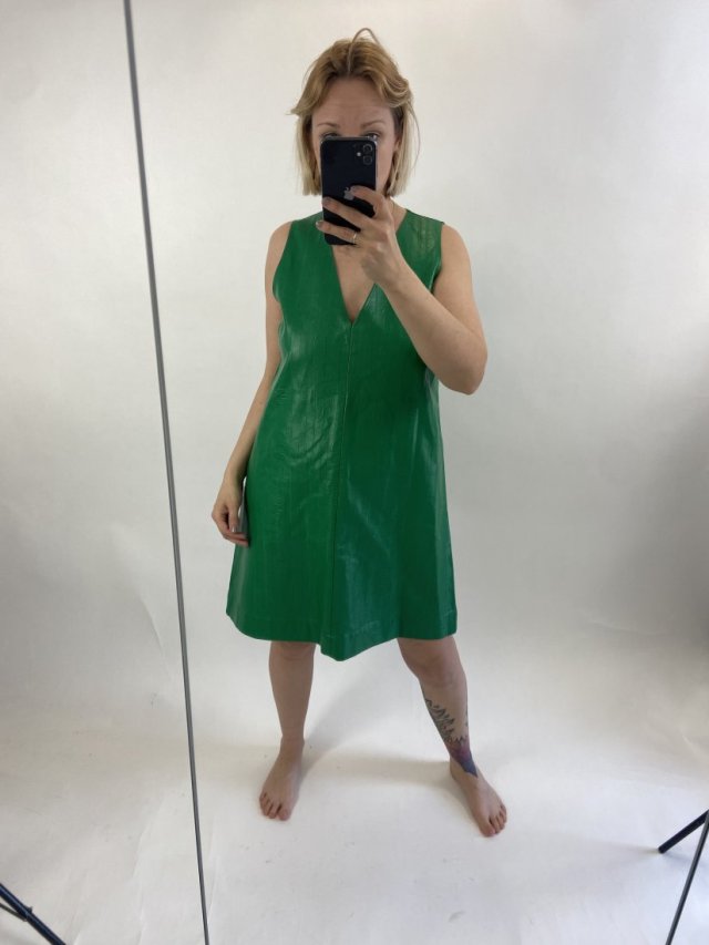 green lady