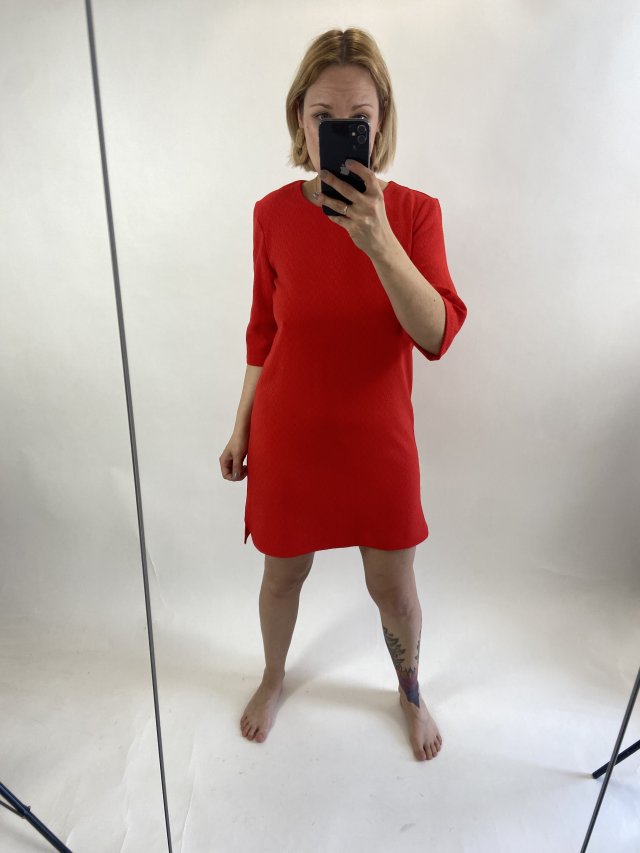 Mango dress