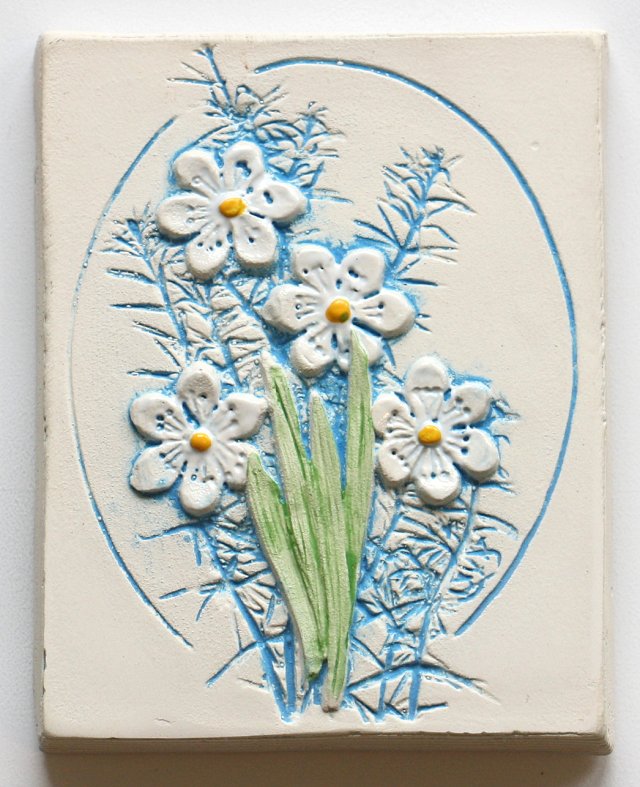 Ceramiczny obrazek Jie GANTOFTA 732