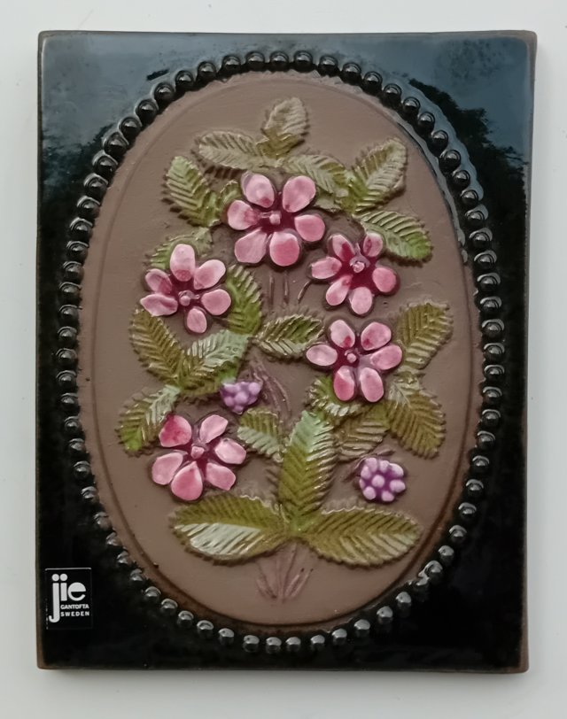 Ceramiczny obrazek Jie GANTOFTA 985