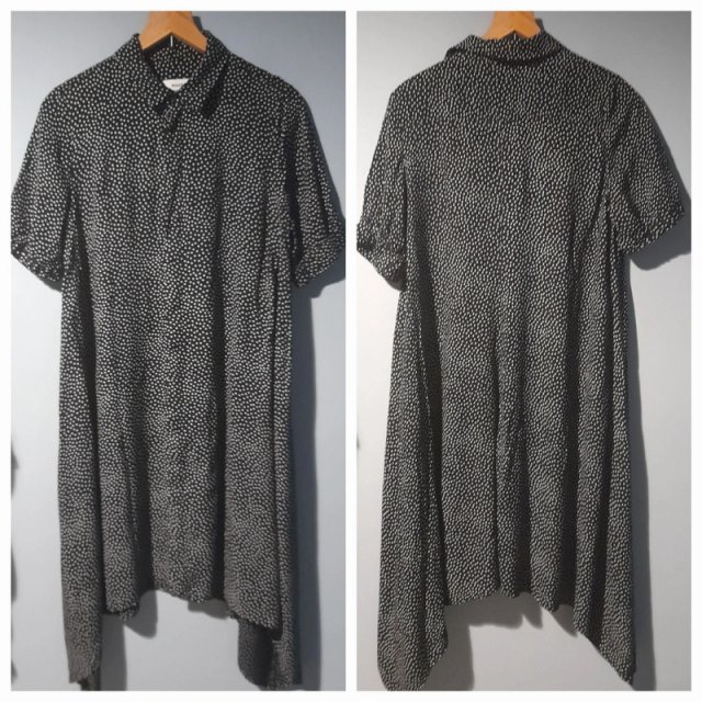 Mads Norgaard copenhagen 38/40 czarno biały hit sezonu