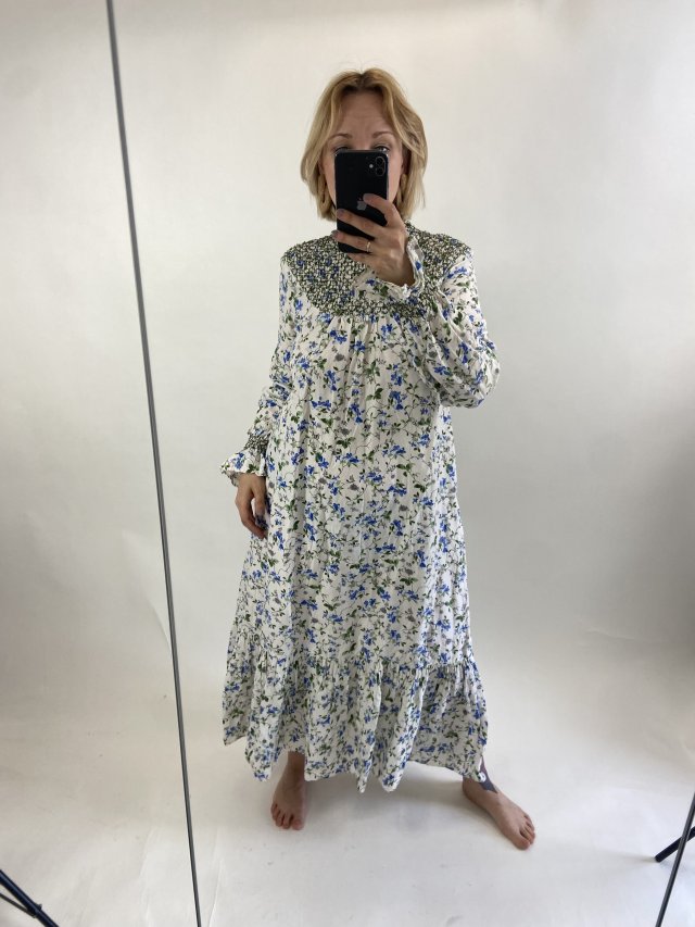 Zara floral dress