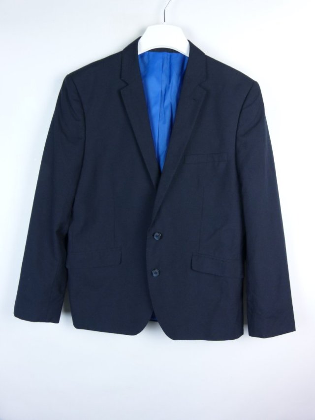 Marks&Spencer granatowa męska marynarka - 42 / 107 cm short