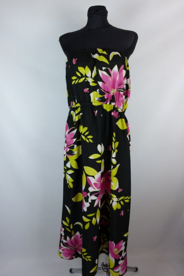 Boohoo sukienka maxi na biust 16 / 44