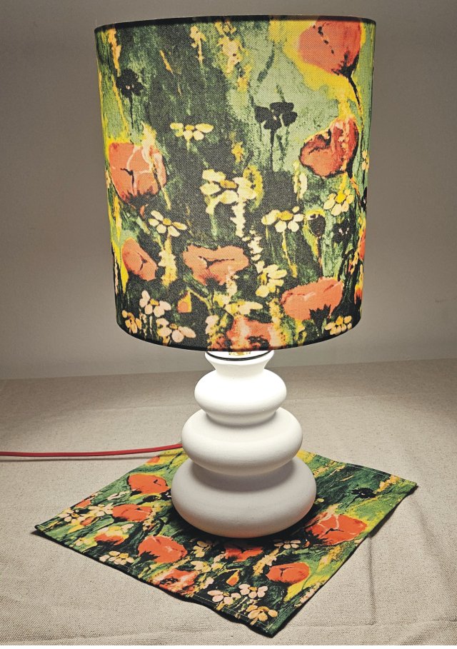 Lampa designerska maki  ostatnia sztuka przecena!