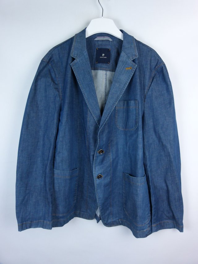 Pierre Cardin męska marynarka jeans / 56- XXL