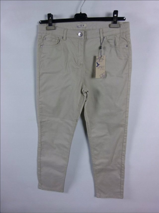 Spirit M&Co spodnie chinosy casual bawełna z metką 14 / 40