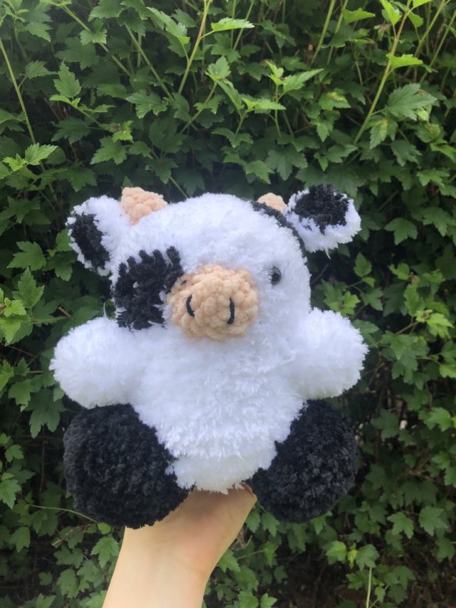 Krówka-handmade