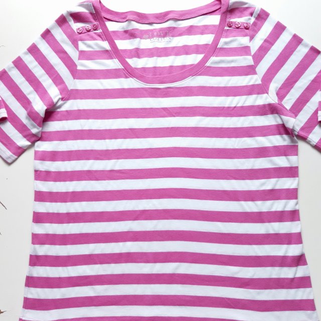 Bluzka Top w Paski 5XL (50)