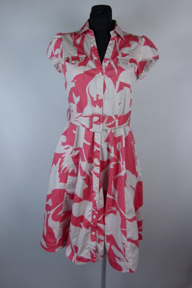 Jasper Conran trapezowa koszulowa sukienka 10 / 36