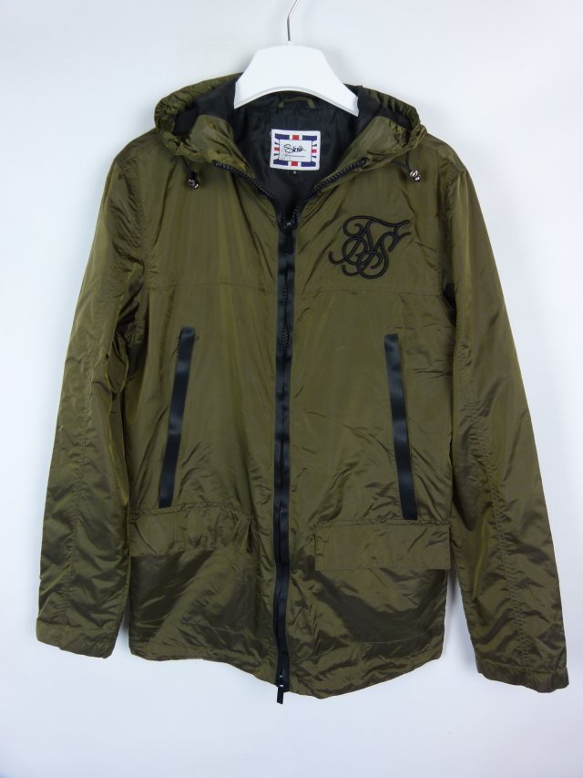Sik Silk kurtka wiatrówka parka / S