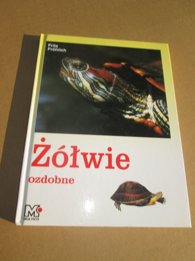 Żółwie ozdobne-1998r