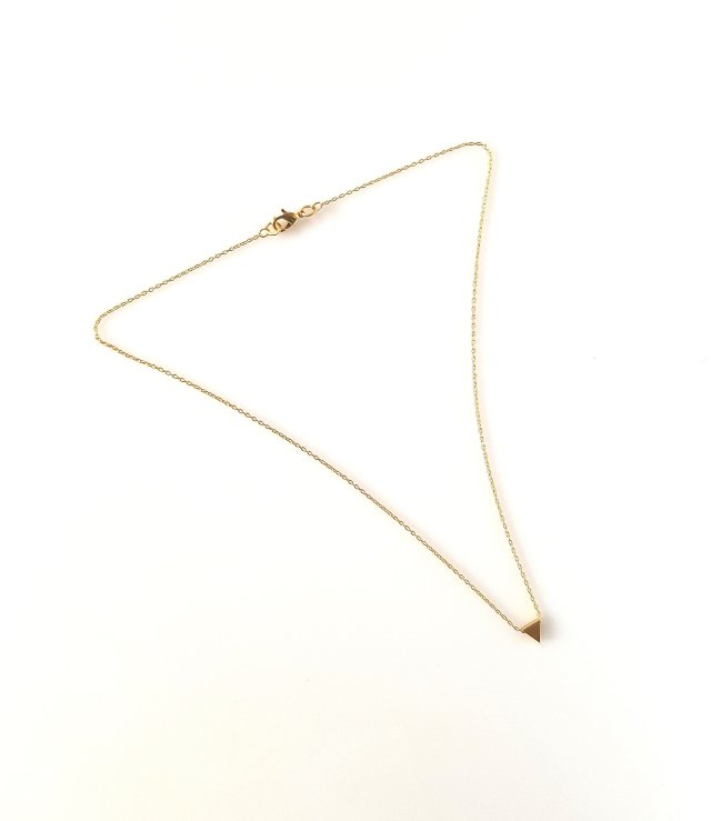 Naszyjnik Gold Triangle