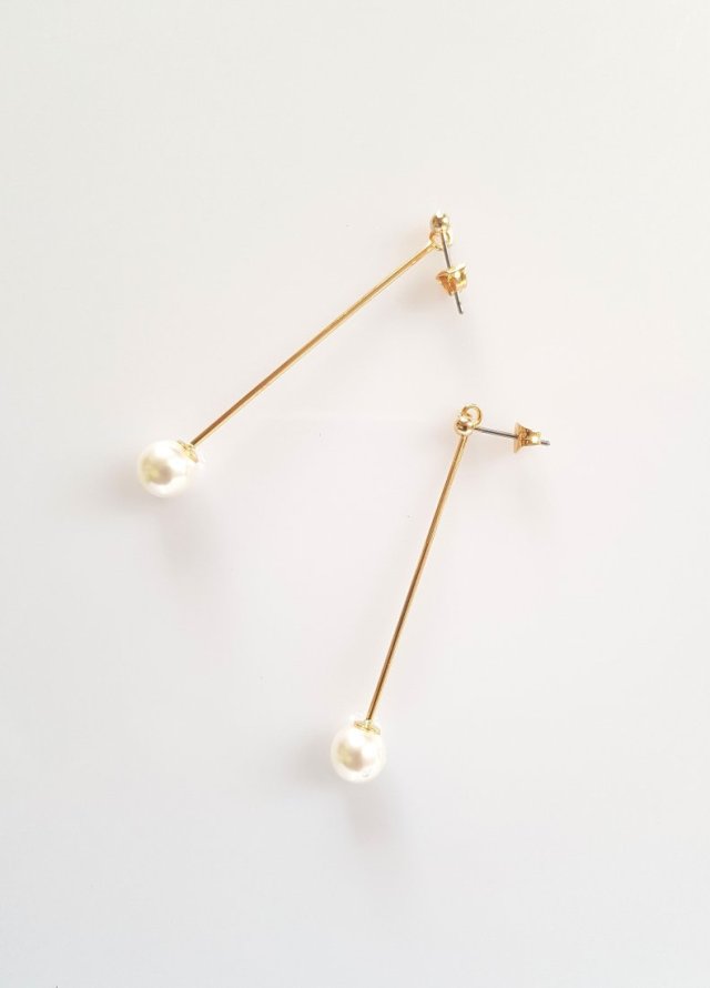 Kolczyki Simply A Pearl