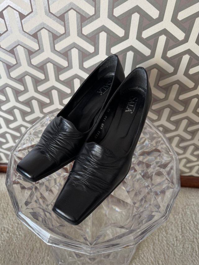 Eleganckie vintage skóra