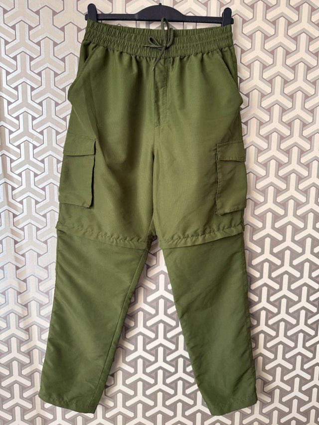 2 in 1 khaki
