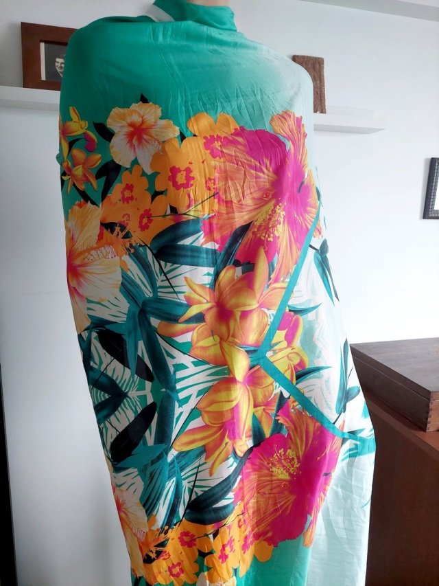 wielka chusta/pareo