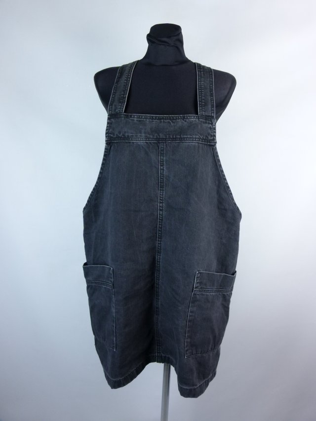 Matalan Denim spódnica na szelkach jeans 18 / 46