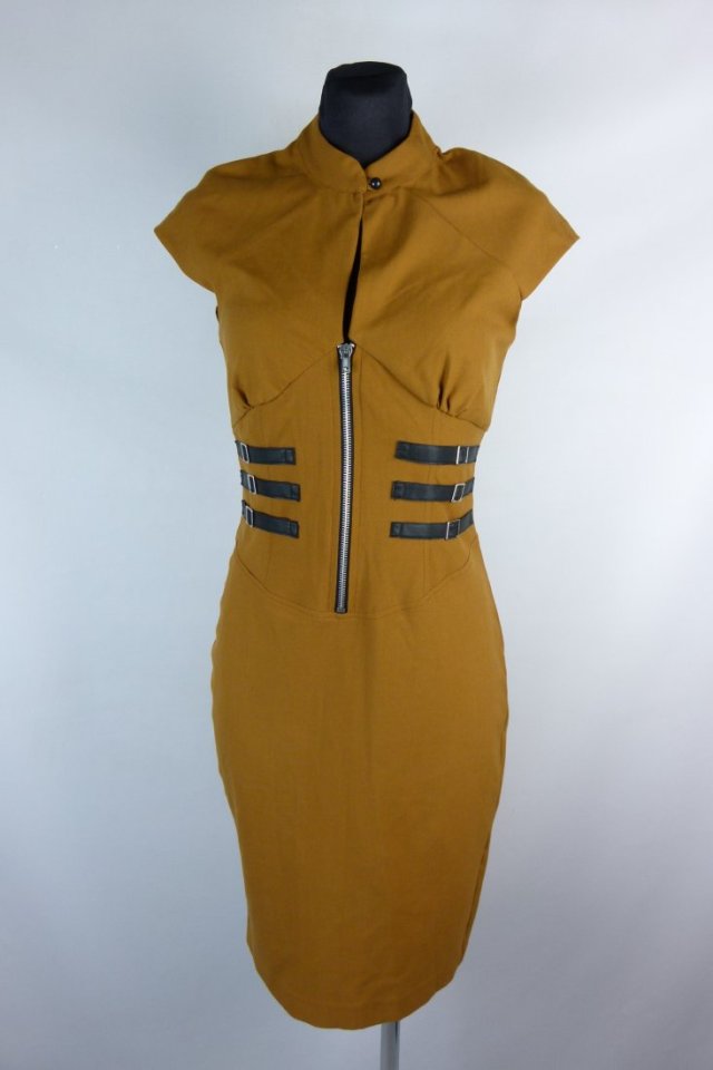 Asos Petite sukienka przed kolana z paseczkami 10 / 38