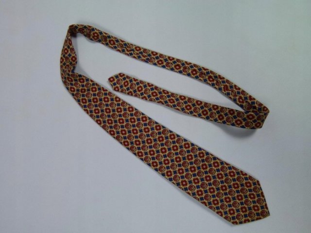 Primopiano Roma jedwabny krawat silk jedwab