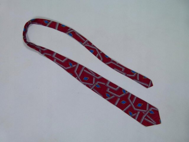 Bogota Fashion Tie Rack jedwabny krawat silk jedwab