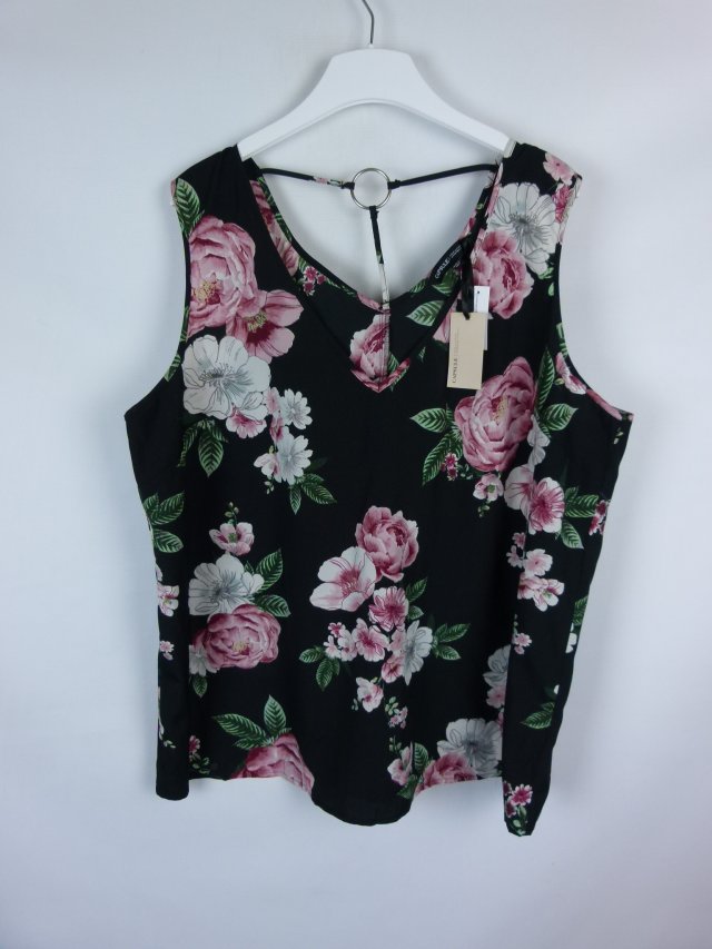 Capsule letnia bluzka w kwiaty z metką 24 / 52