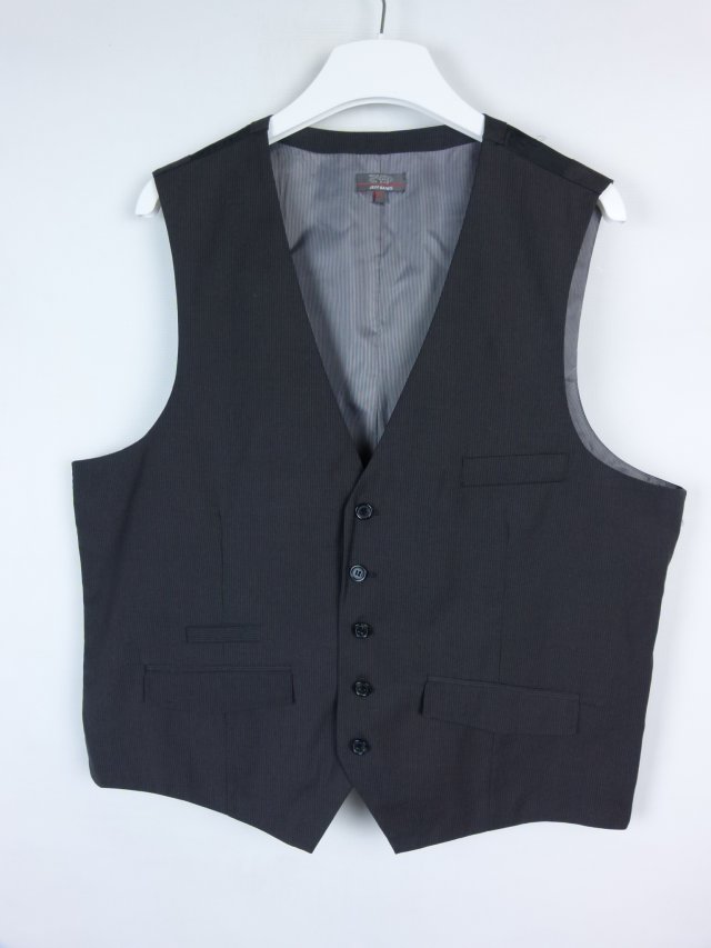 Jeff Banks męska elegancka kamizelka z wool / XL