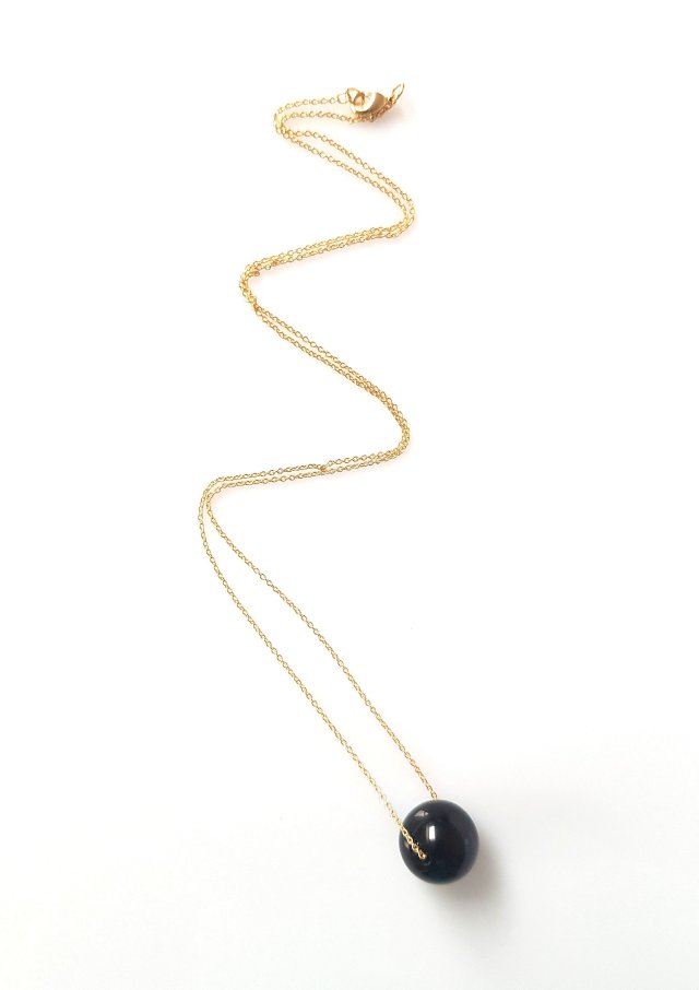 Naszyjnik Black Ball