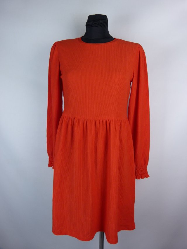 New Look sukienka mini koralowa / 34