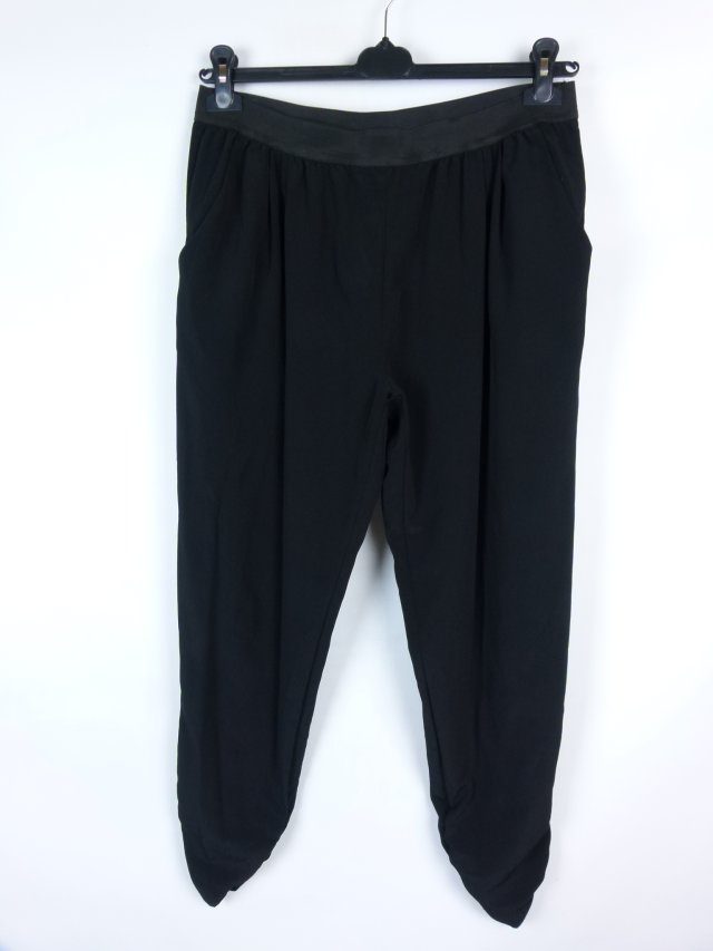 River Island damskie eleganckie spodnie na gumce 16R / 42