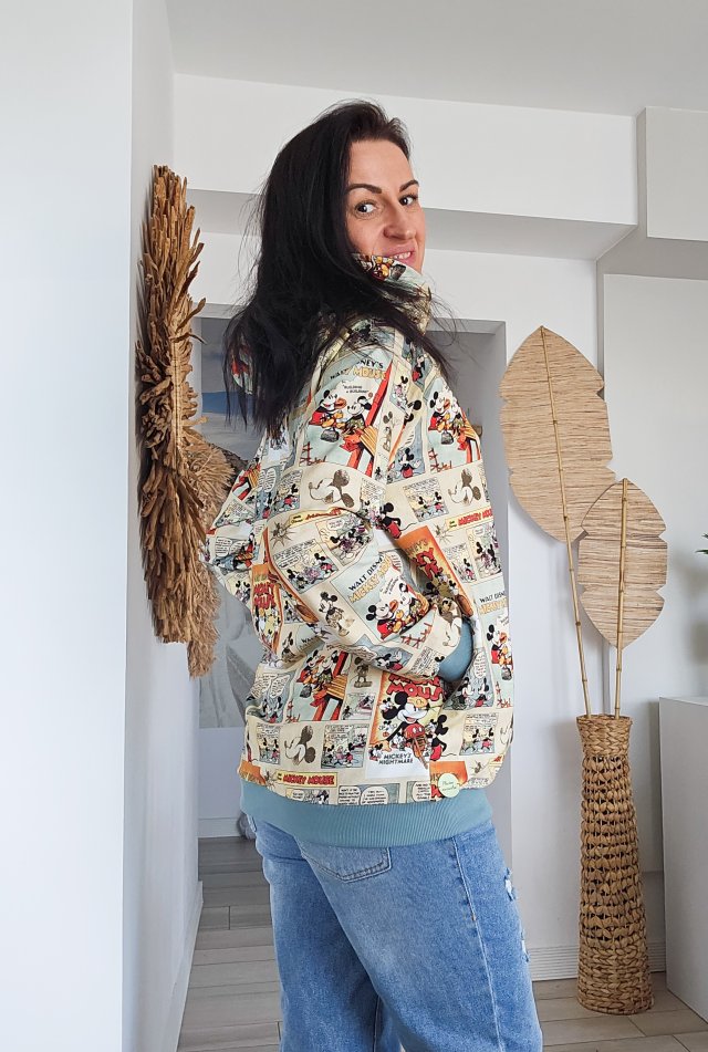 Bluza z myszką miki