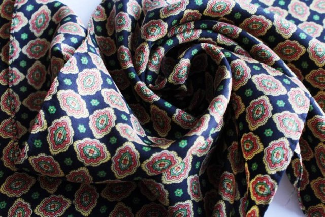 exclusive 100% silk scarf