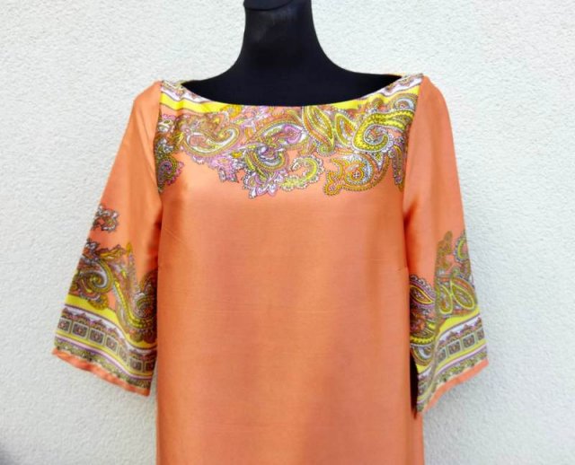 H&M - SUKIENKA W ORIENTALNYM STYLU