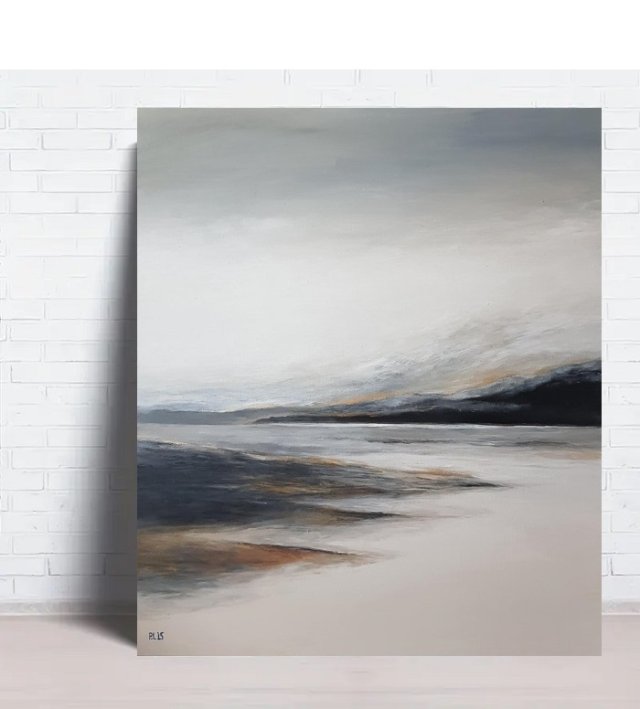 Nad morzem-obraz akrylowy 70/60 cm