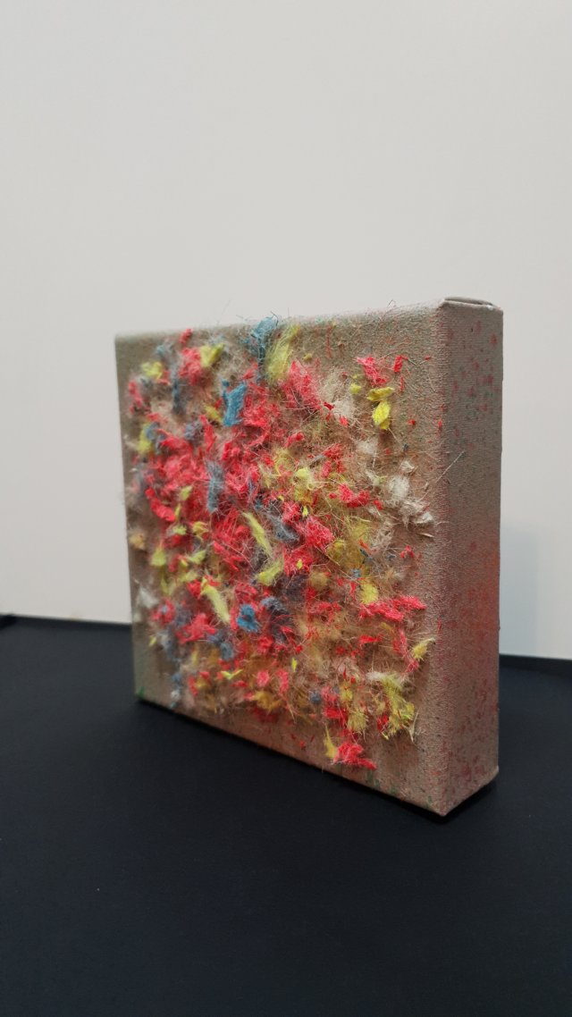 Obraz " Kocie zmysły - wzrok" 20x20