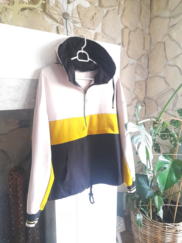 Bluza ZARA pasy M L