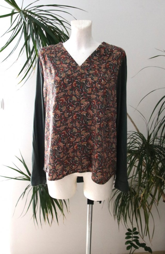 40/42 Bluzka Laury Ashley