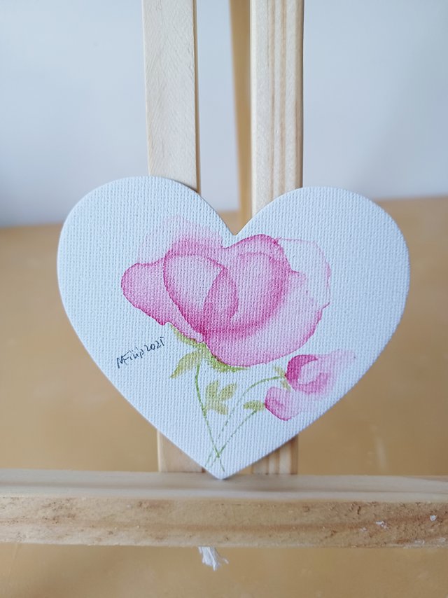Akwarela magnes 9*8 cm