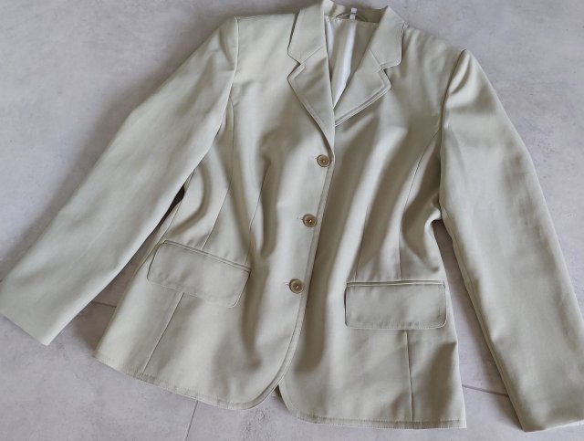 Marynarka vintage  lata 90-te  zielona  L XL