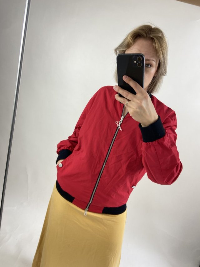 dwustronny bomber unisex