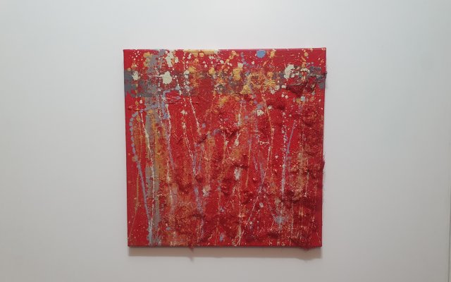 Obraz akryl strukturalny 50x50