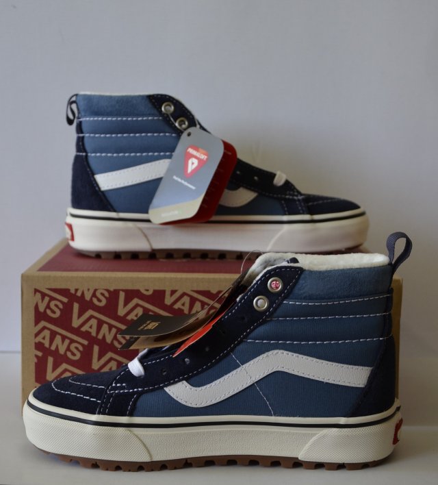 nowe VANS 35 model SK8-HI MTE-1 rozmiar 35