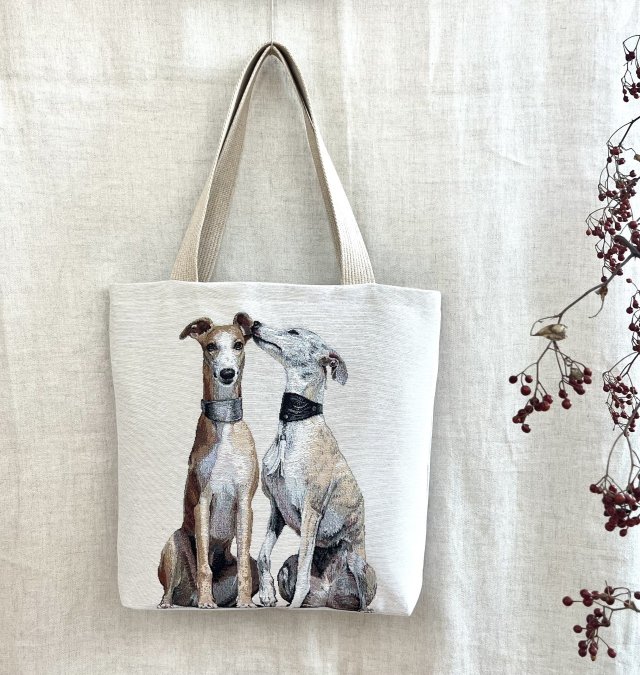 Torba shopper gobelinowa Pelikan