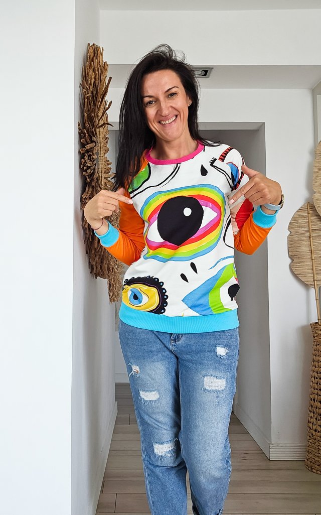 Bluza w oczy