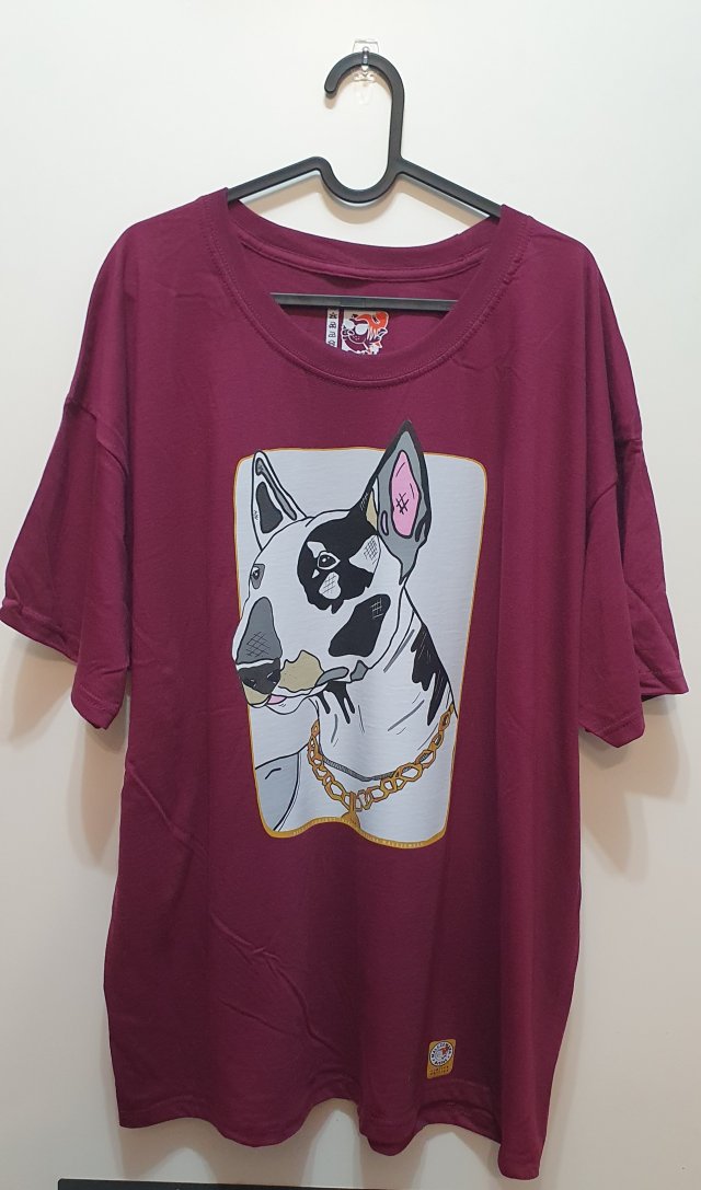 Tshirt Bulterier XXXL Unisex