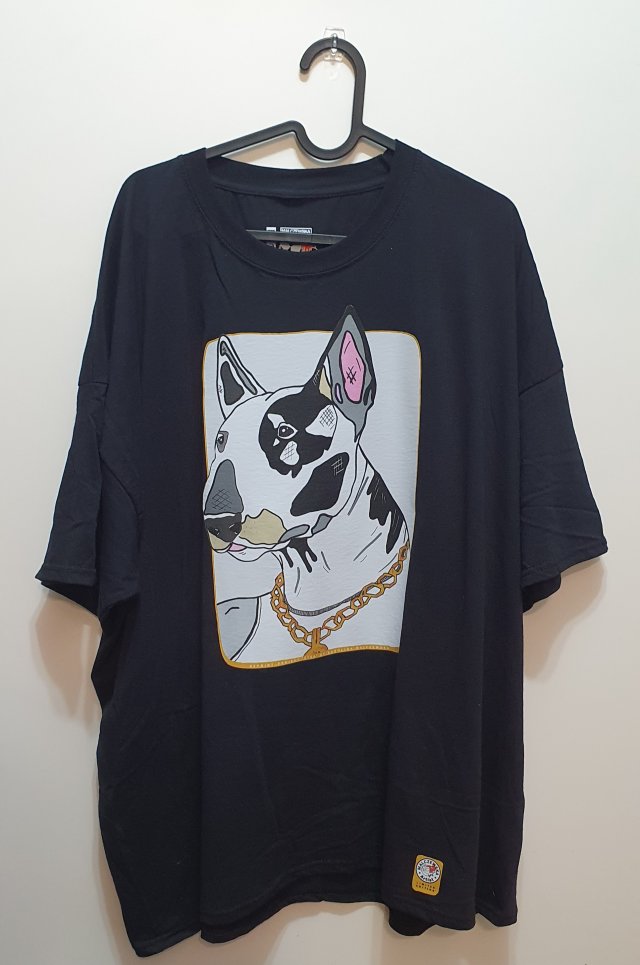 Tshirt Bulterier XXXL Unisex