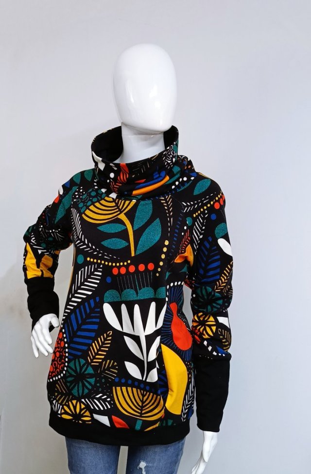 Bluza damska WIOLA AFRYKA