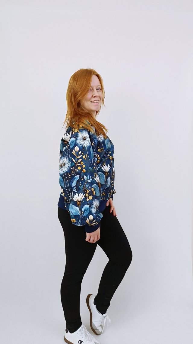 Bluza damska LOBO dmuchawce
